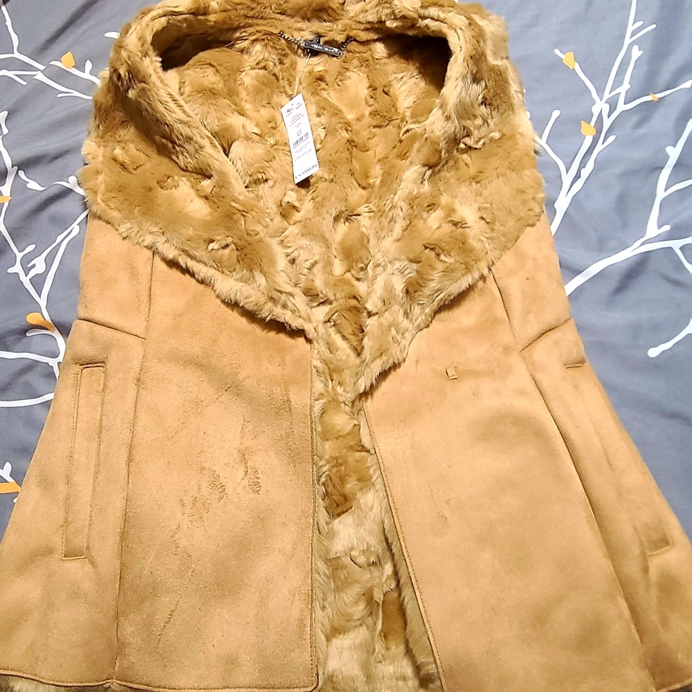 Faux Fur Vest